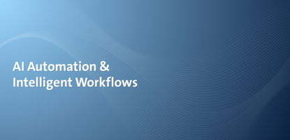 AI Automation & Intelligent Workflows